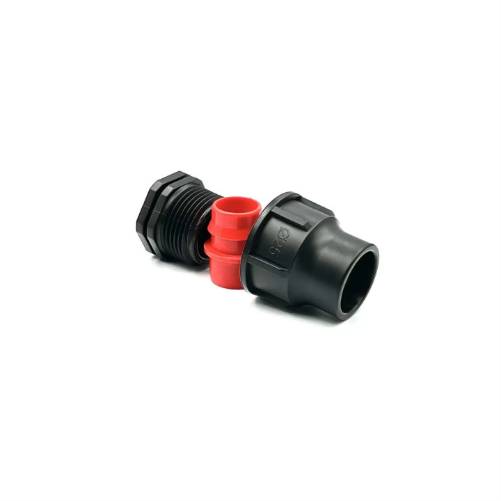 Variálható menetes záró idom 25ös PP