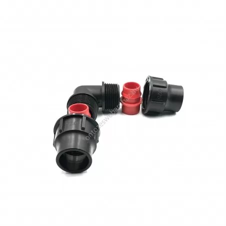 Variálható menetes könyök 25x25 PP