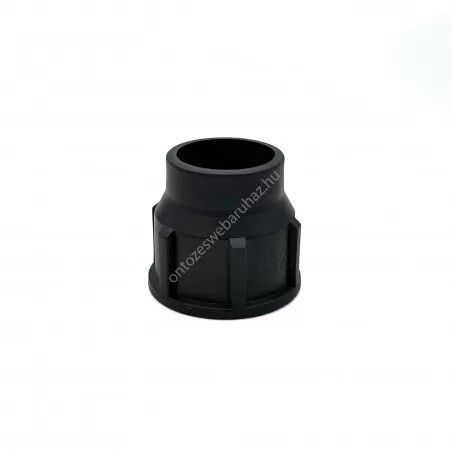 Palaplast DN32 szorítógyűrű 5/4"-os menetes idomhoz