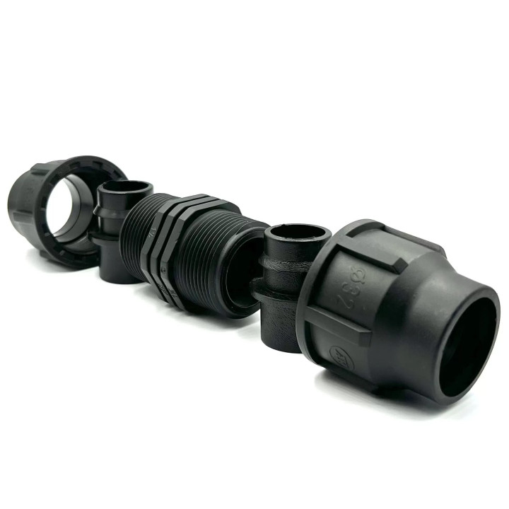 Variálható menetes toldó 32x32 tok x tok PP