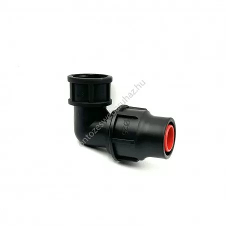 Variálható menetes könyök idom 25x3/4"BM PP