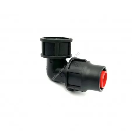 Variálható menetes könyök idom 25x1/2"BM PP