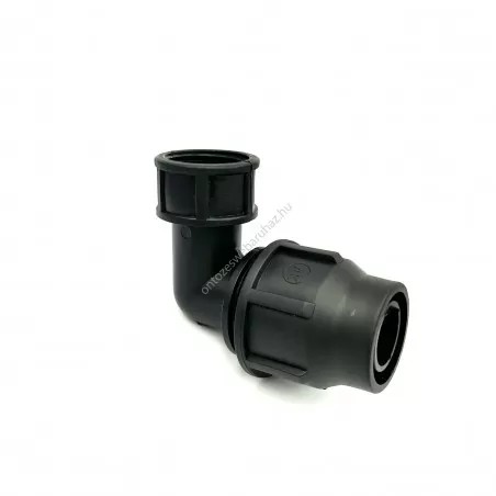 Variálható menetes könyök idom 32x1"BM PP