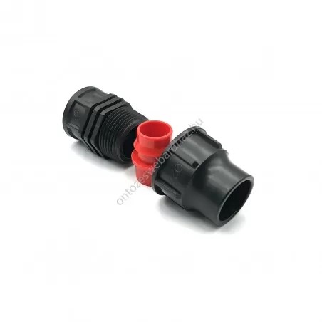 Variálható menetes átmenet 25x3/4" BM PP