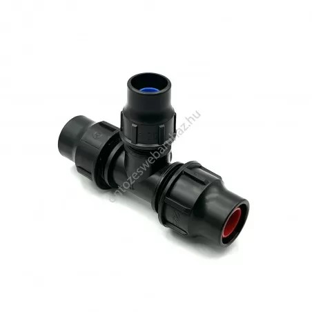 Prémium Variálható menetes T idom 25x20x25