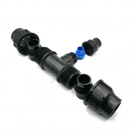 Prémium Variálható menetes T idom 32x20x32