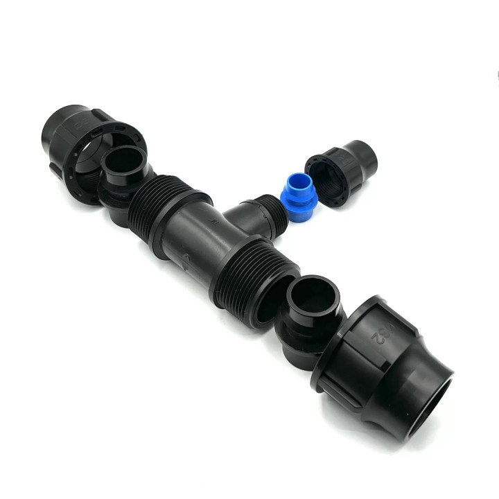 Prémium Variálható menetes T idom 32x20x32