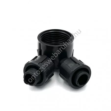 Csepegtető szalag elosztó 2-es 17 x 1" BM PP