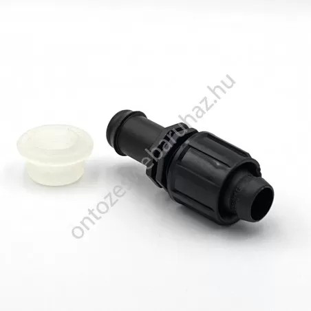 CSEPEGTETŐ CSŐ INDÍTÓ GUMIS 20MM GUMIGYŰRŰ (SZORÍTÓGYŰRŰS RÖGZÍTÉS)SS