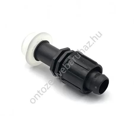 CSEPEGTETŐ CSŐ INDÍTÓ GUMIS 20MM GUMIGYŰRŰ (SZORÍTÓGYŰRŰS RÖGZÍTÉS)SS