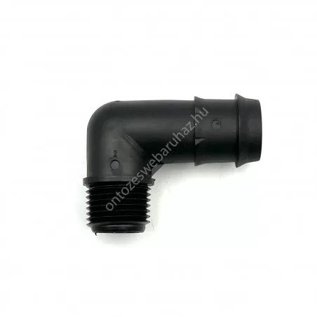 Könyök bordás menetes 25 x 1/2 km