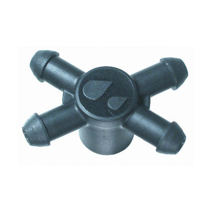 Négyutas elosztó PCJ és TGPC gombákhoz