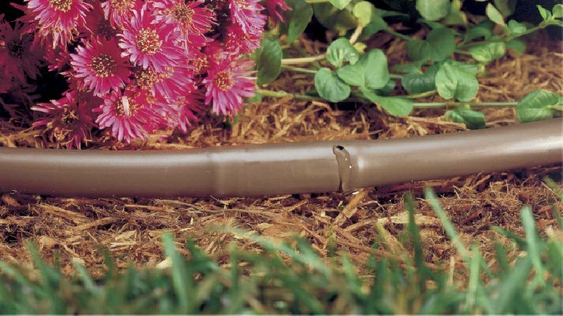 Garden barna csepegtető cső DN16 mm 33 cm 2 L / h ( 400 m / tek )