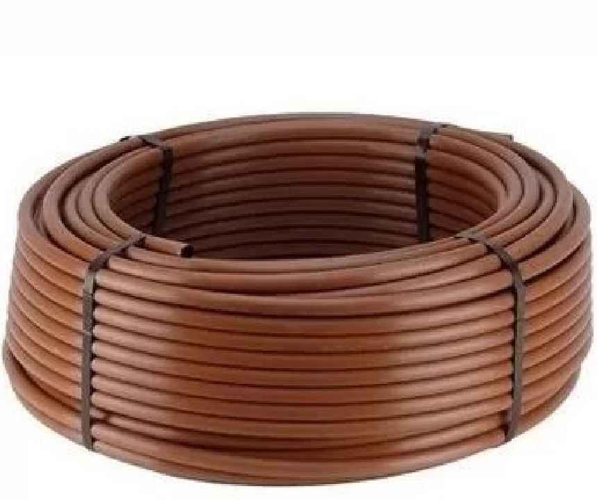Garden barna csepegtető cső DN20 mm 33 cm 2 L / h ( 300 m / tek ) akár 103,9Ft/m áron