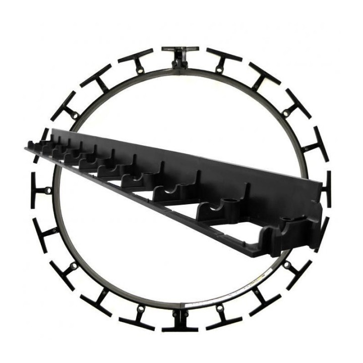 Ágyásszegély fekete 1025/75/45 mm (akár 529Ft/db áron)