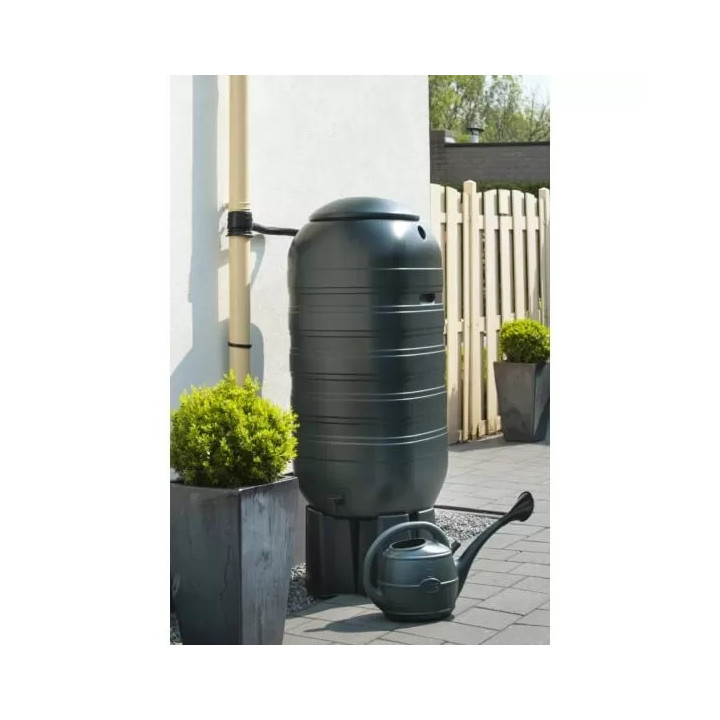 Esővízgyűjtő 250l műanyag 121x54x50cm 'Slimline'