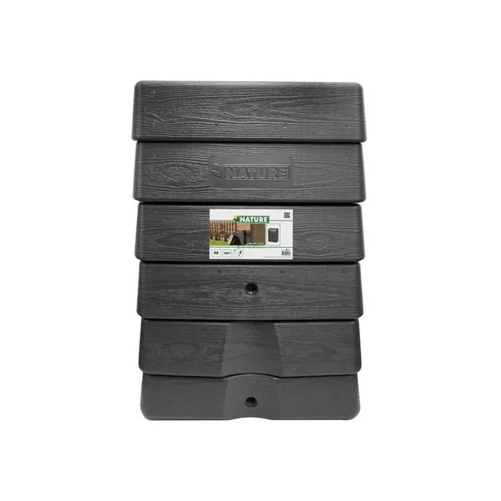 Esővízgyűjtő 168l fali antracit műanyag 88x59x39