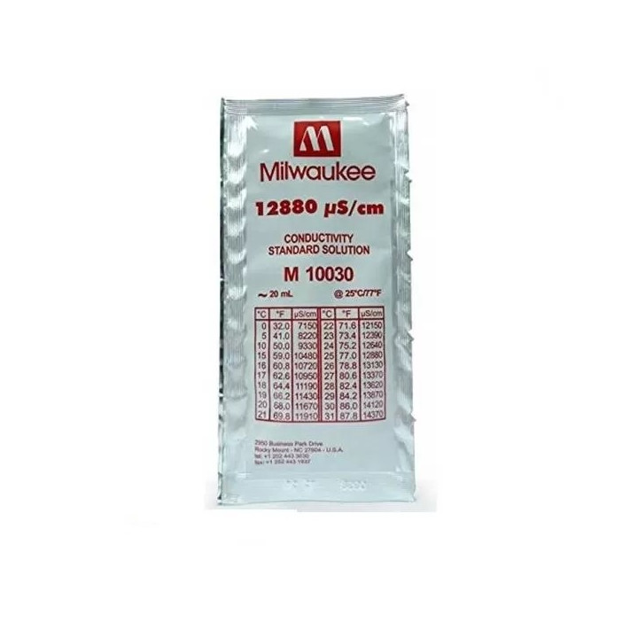 Kalibráló folyadék EC mérőhöz EC 12.880 µS/cm kalibráló oldat 20ml