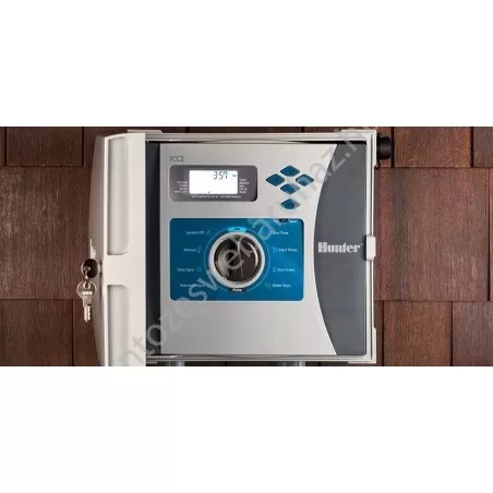 Hunter vezérlő ICC2-800-PL 38 zónáig bővíthető