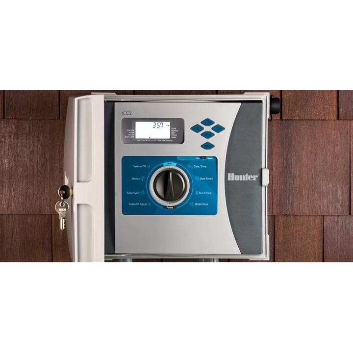 Hunter vezérlő ICC2-800-PL 38 zónáig bővíthető