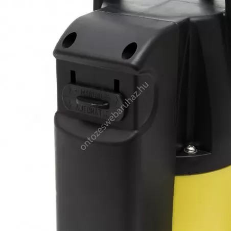 Szennyvízszivattyú búvárszivattyú 8000 l/h 400 W-os