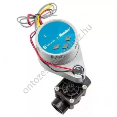 Hunter NODE-100 1 zónás bluetoothos elemes vezérlő mágnesszeleppel