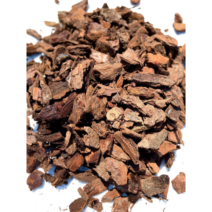 Fenyőkéreg Pínia I. oszt. dekorkéreg 40-60mm 70l