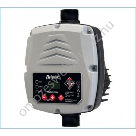 ITALTECNICA BRIO-TOP szivattyú vezérlő 1" csatlakozással, kábellel dugvillával