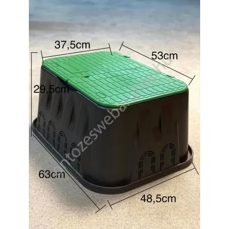 Jumbo szelepakna zárható tetővel Legjobb árak!Gyors szállítás!