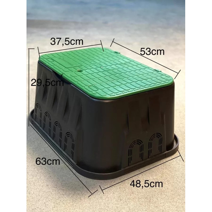 Jumbo szelepakna zárható tetővel Legjobb árak!Gyors szállítás!