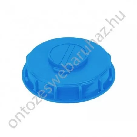 IBC TARTÁLY ZÁRÓFEDÉL 155mm (Szelőztetős)