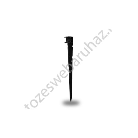 Talajon rögzítő tüske 25cm DN16 csepegtető és öntöző csövekhez (PO)