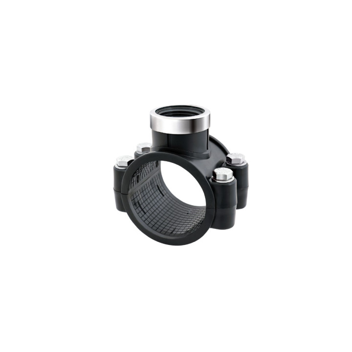 Prémium KPE megfúrós idom 75-1 1/2" BM