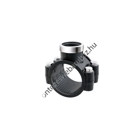 Prémium KPE megfúrós idom 110-1/2" BM