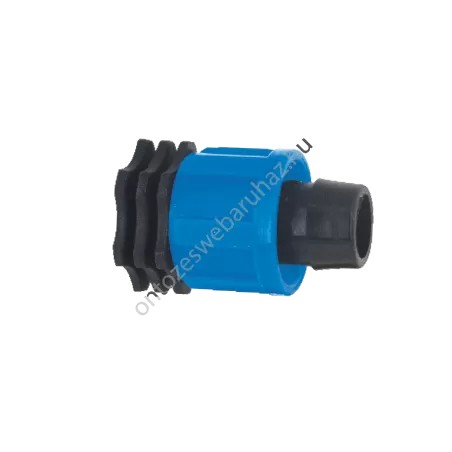 Záró 16 fordított szorítású gyorskötő idom