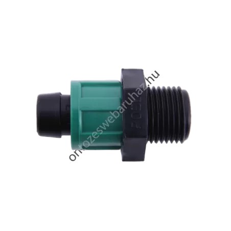 Csepegtető szalag indító 17 x 3/4" K egyenes (PO)