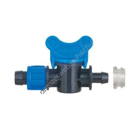 Indító csap DN 16 csőhöz (gumigyűrűvel) (PO)