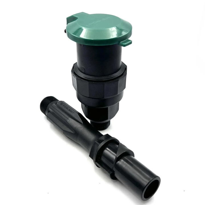 Vízkonnektor szett aljzat+kulcs 3/4"