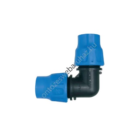 Könyök 16 tok x tok 6 bar pe,lpe csövekhez (PO)