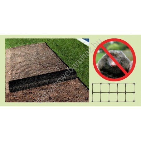 Vakondháló 15 x 15 mm  2 x 200 m/tekercs 40g/m2 ( akár 140 Ft/m2 )