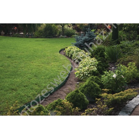 Kerti szegély szett easy border 10m x 5cm fekete