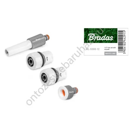 Kerti locsoló készlet 4 részes 3/4'' Tömlőhöz WL-5500-34