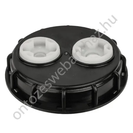 IBC tartály zárófedél 155mm szellőztetés és töltéshez