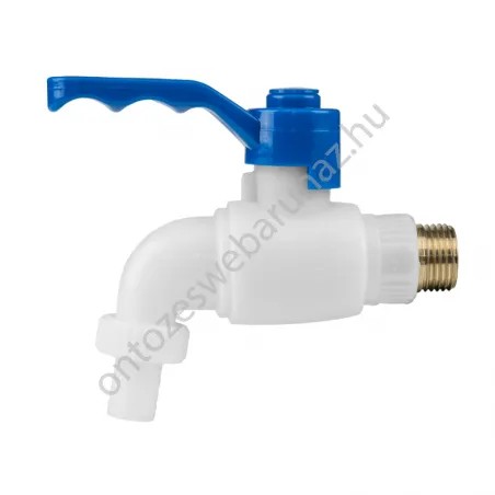 Csap 1/2"KM menetes vízgyüjtő tartályhoz, kannákhoz