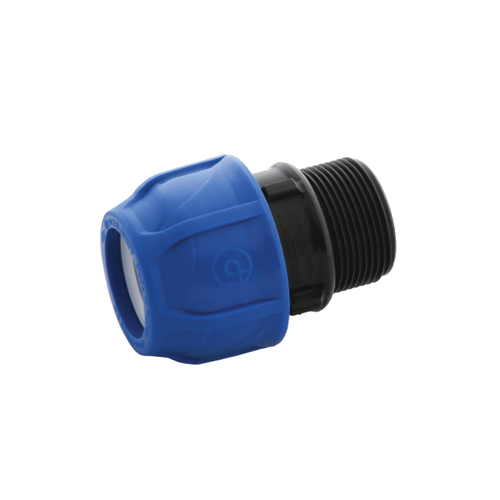 KPE átmenet 25x1/2" KM