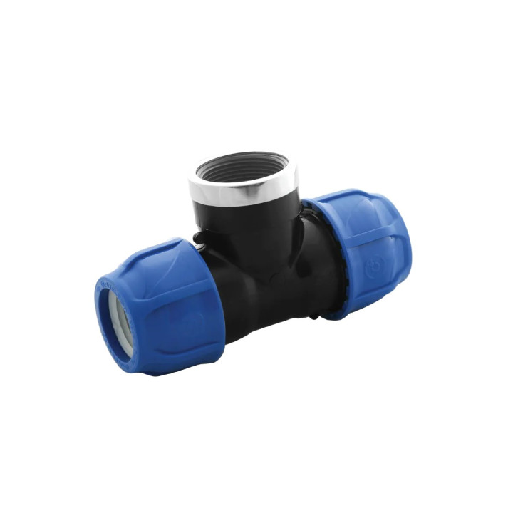 KPE T idom 25x3/4"BMx25 mm