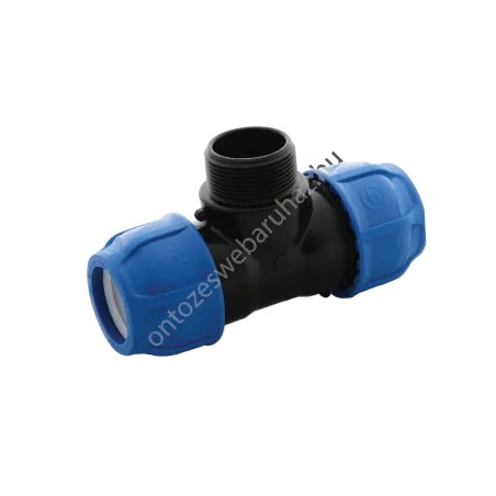 KPE T idom 25x1/2"KMx25 mm