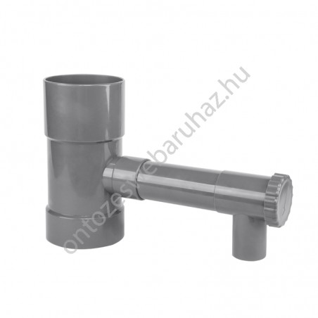 BRADAS esővíz gyűjtő 100mm-szürke