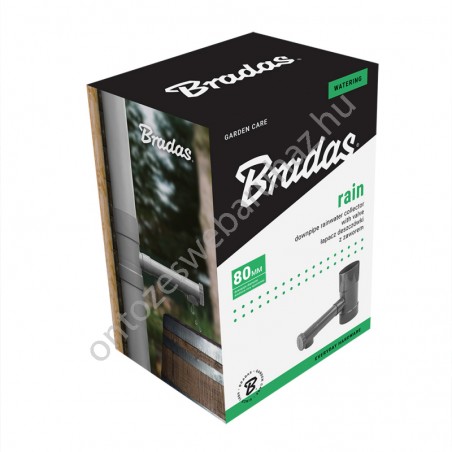 BRADAS esővíz gyűjtő 100mm-szürke