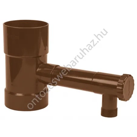 BRADAS esővíz gyűjtő 90mm-bronz